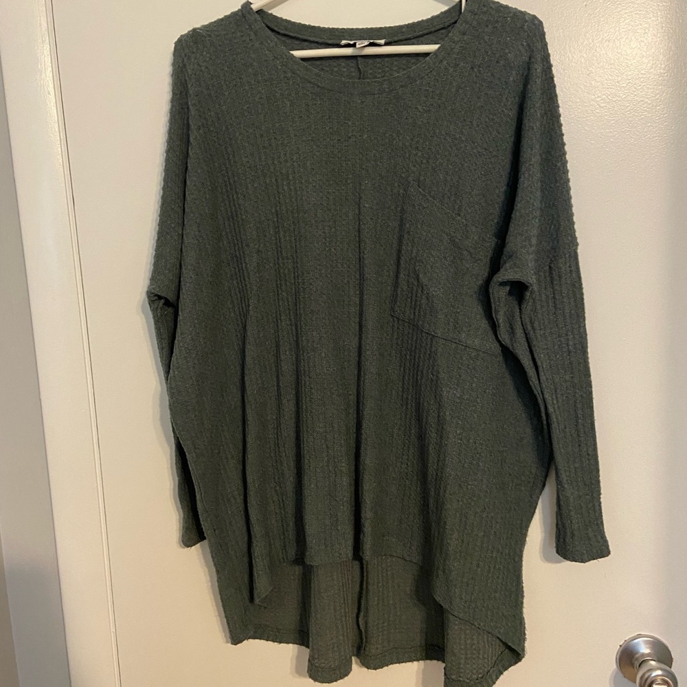 Urban Daisy waffle knit top